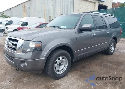 2014 Ford Expedition El Limited из США, поврежденный, VIN 1FMJK2A56EEF38745